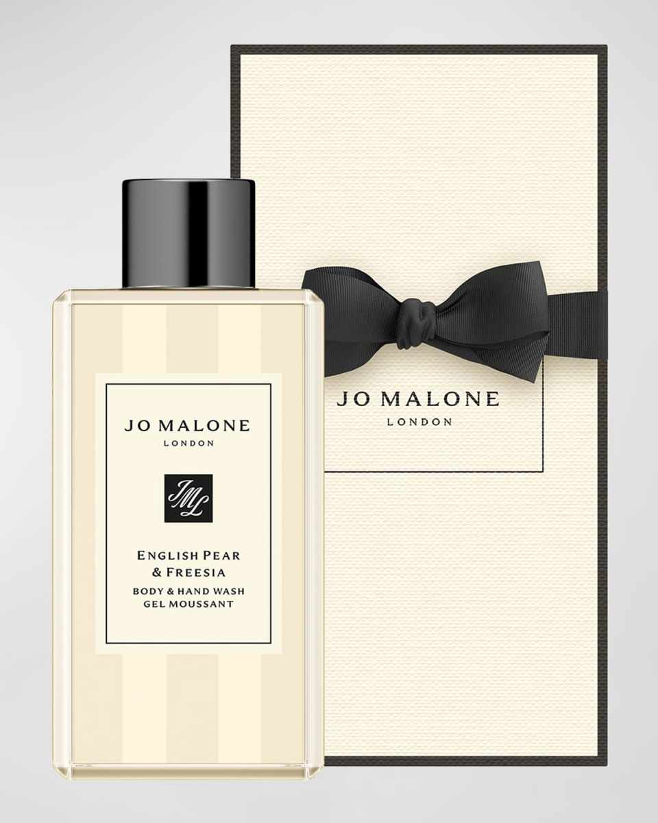 3.4 oz. English Pear & Freesia Body & Hand Wash